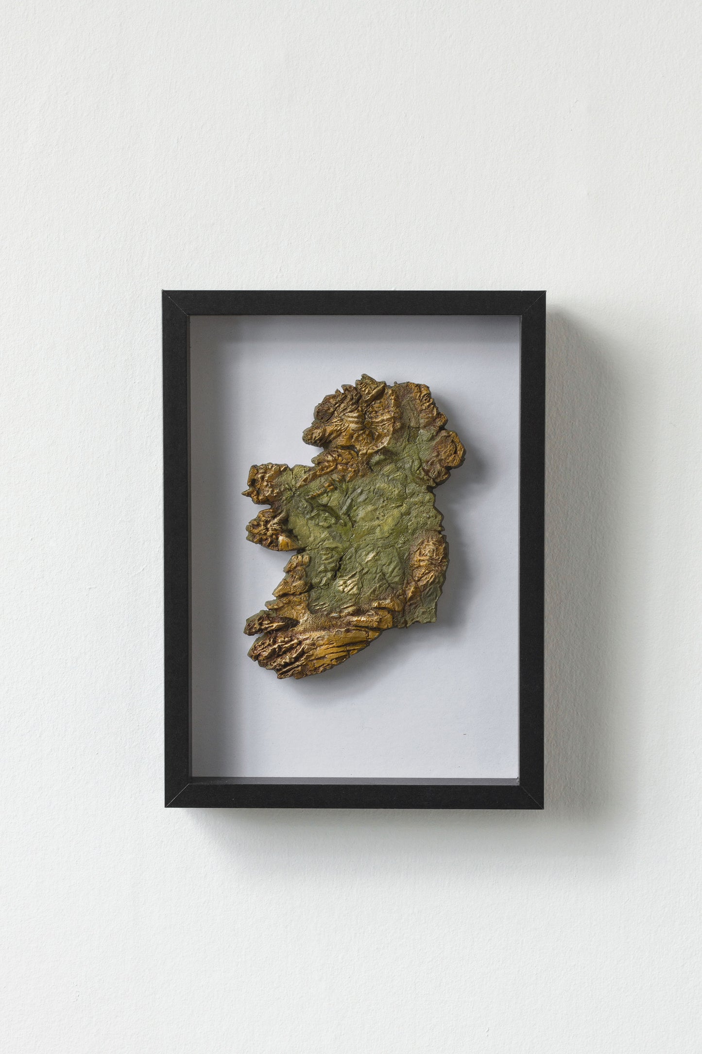 Miniature Topographic Ireland